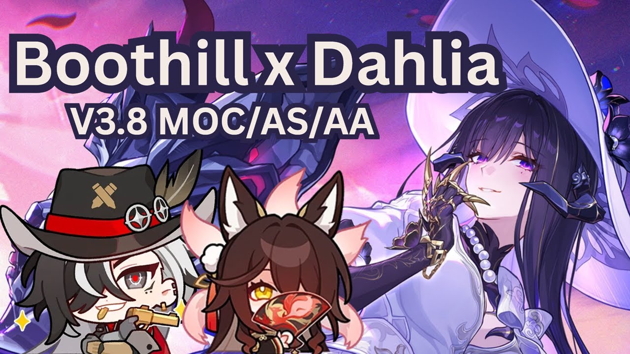 V3.8 - E0S1 Dahlia + E0SX Boothill
