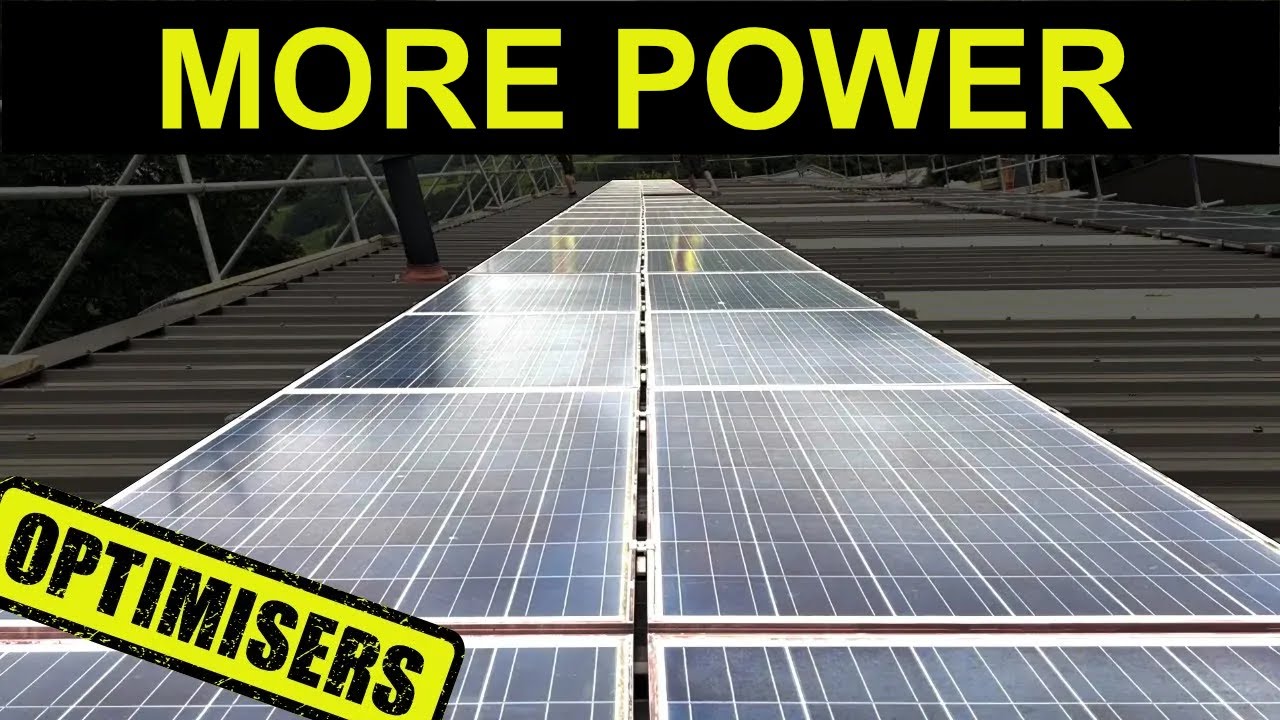 Upgrade your Solar Panel Installation with SolarEdge Optimisers.
