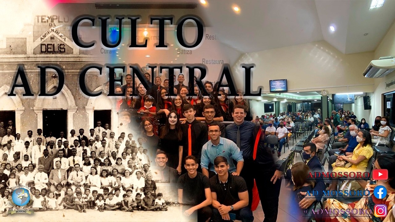Culto de Doutrina | AD Central Mossoró (24/02/2026) AO VIVO