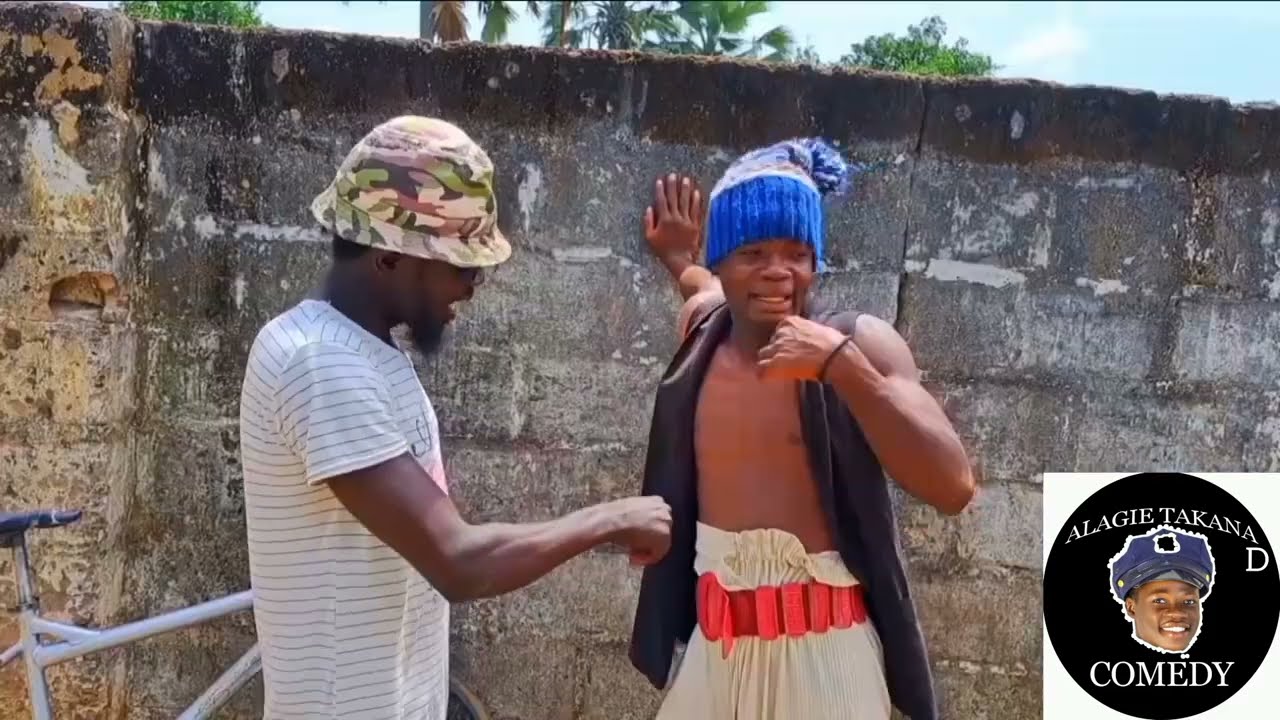 Alagie Takana D COMEDIAN