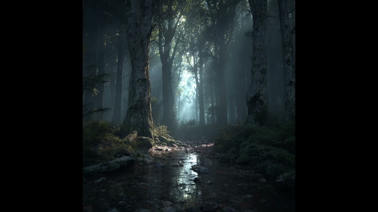 Brothers Grimm Inspired Forest Visualization | Literary ASMR