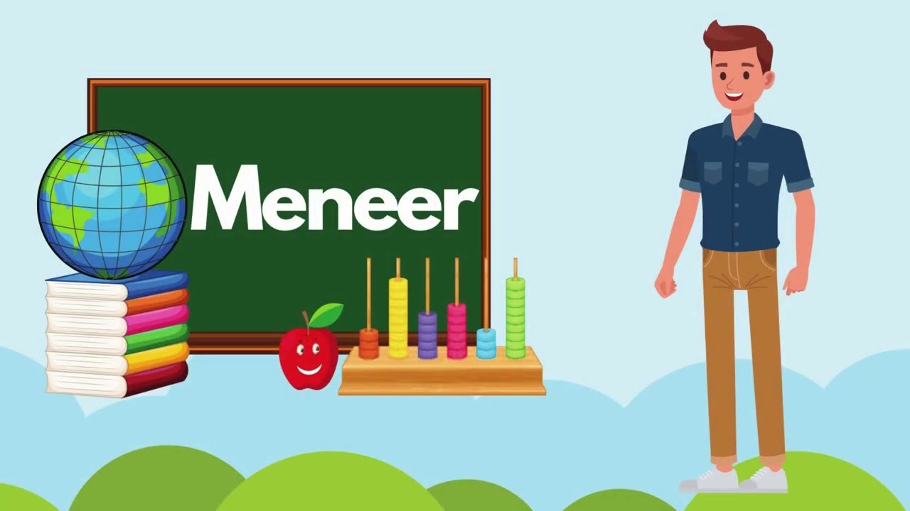 Leren over Familie en Mensen | Woorden Educatieve Video voor Kinderen, Peuters en Kleuters