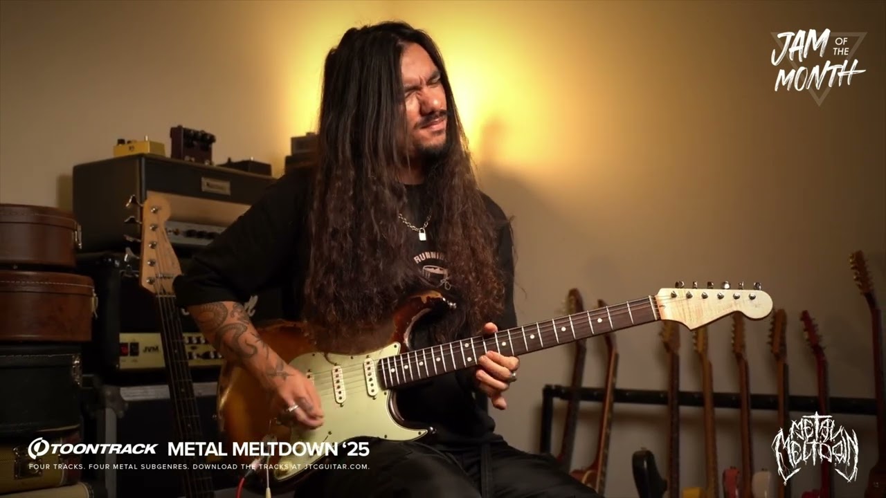 Danny Dela Cruz | Groove Metal (Toontrack x JTC Guitar Metal Meltdown)