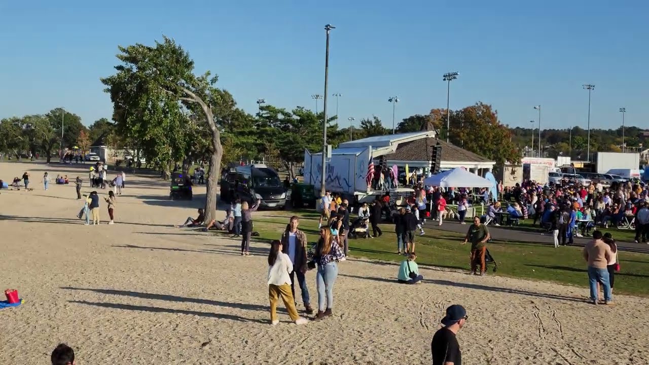 8K Oyster Bay Oyster Festival Newton Shows Carnival OYSTERFEST! October 15, 2022 紐約牡蠣灣節