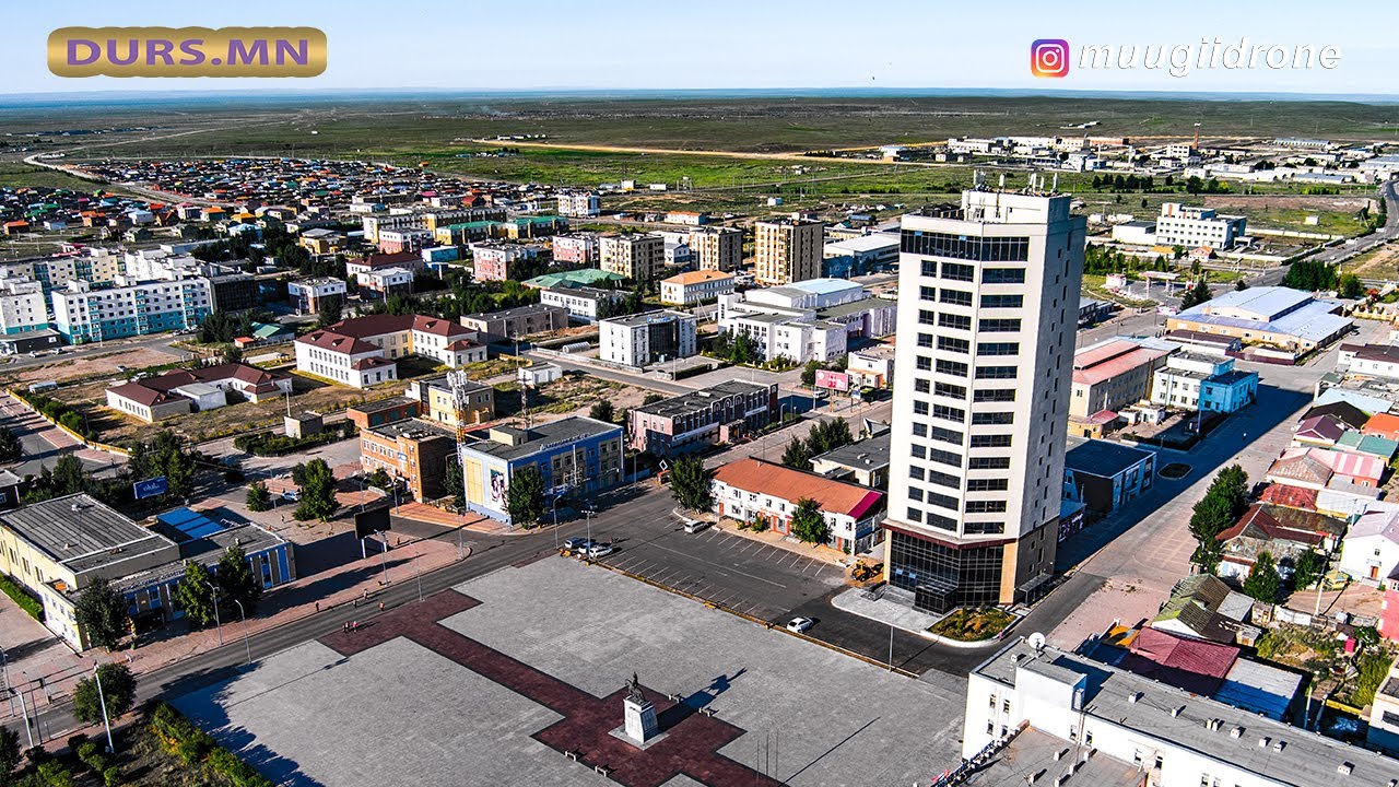 Сүхбаатар Аймаг/Sukhbaatar Province Of Mongolia 6K Drone Part 5