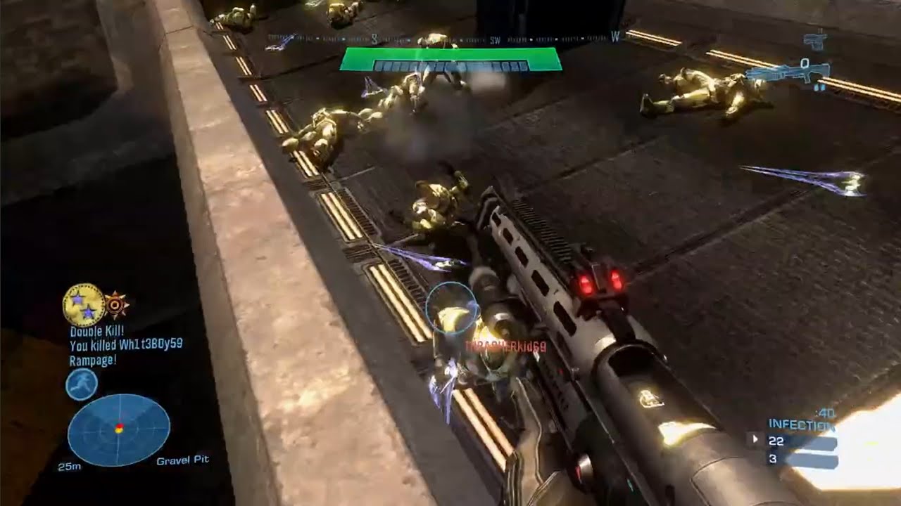 My first Infection game on MCC - Fantastic Performance! - Halo: Reach