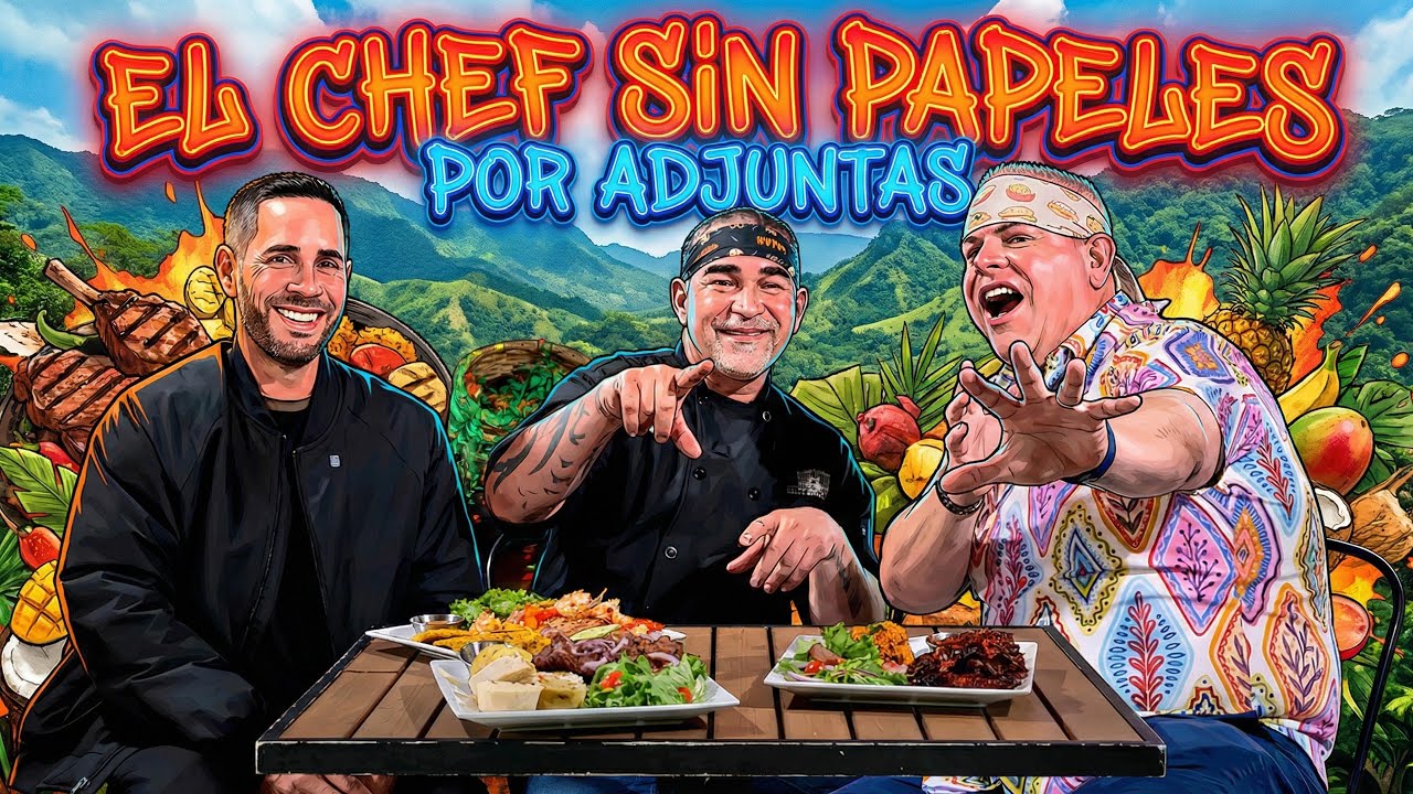 “El Chef Sin Papeles” Adjuntas