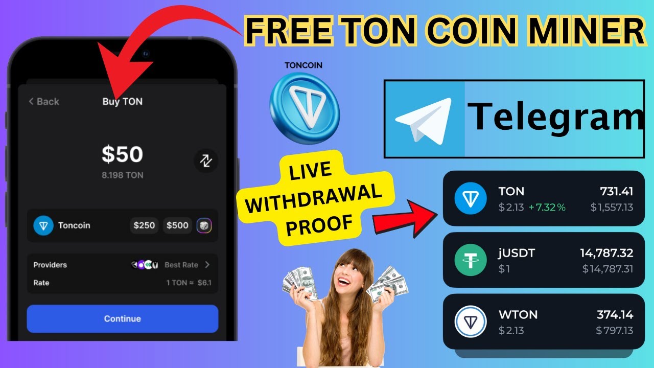 how to mine free toncoin || free ton coin earning || earn ton