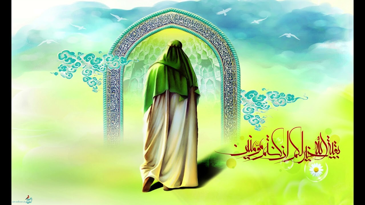 شوق للحبيب🌸صلوات الله عليك وآبائك يا إمامي يا مهدي🌸لهجة مصرية 8