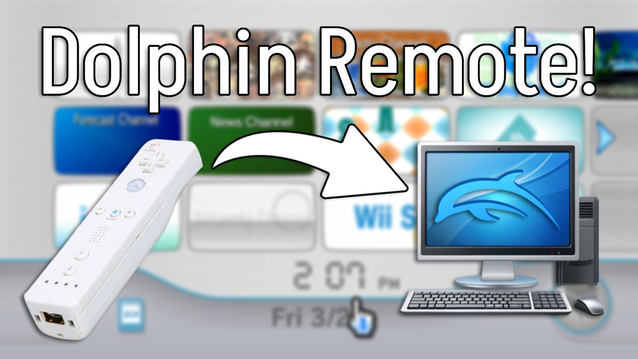 Как подключить Wii Remote к эмулятору Dolphin (2026)