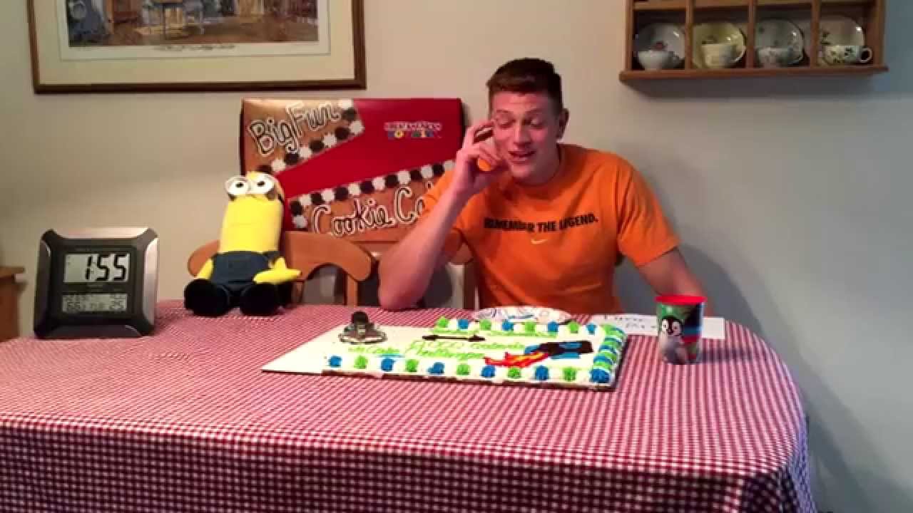 10,000 calorie cookie - Complete success or utter failure?