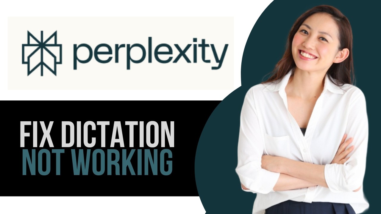 How to Fix Dictation Not Working in Perplexity AI