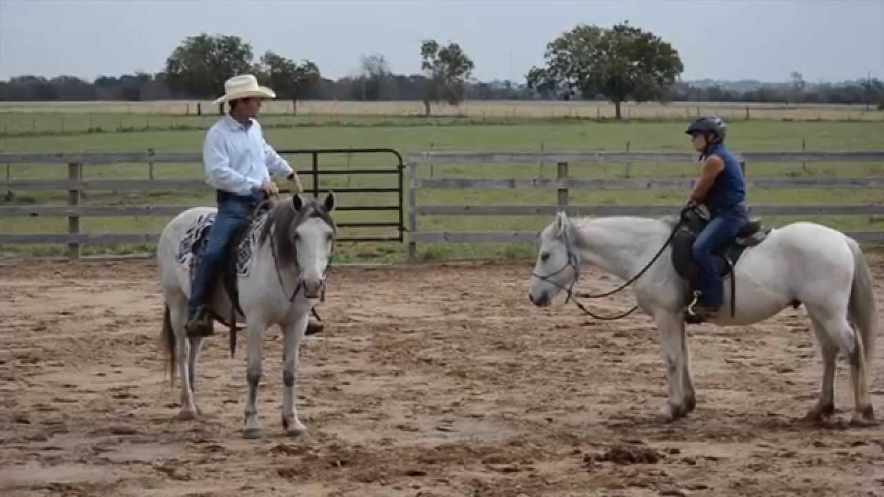 Carol And Noka Developing A Great Forward Rhythm And Maintaining Direction