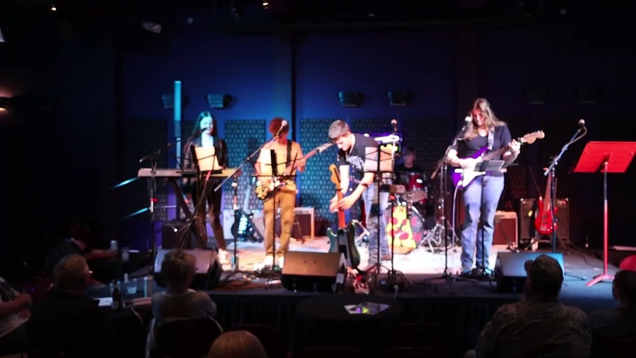 Rock Room Concert Aug 25 Rhythmic Rockers  Elijah, Bella, Sophia, Ethan, Noah