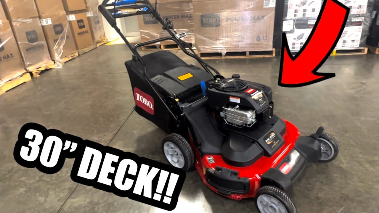 Toro 30” Timemaster 21200/21199