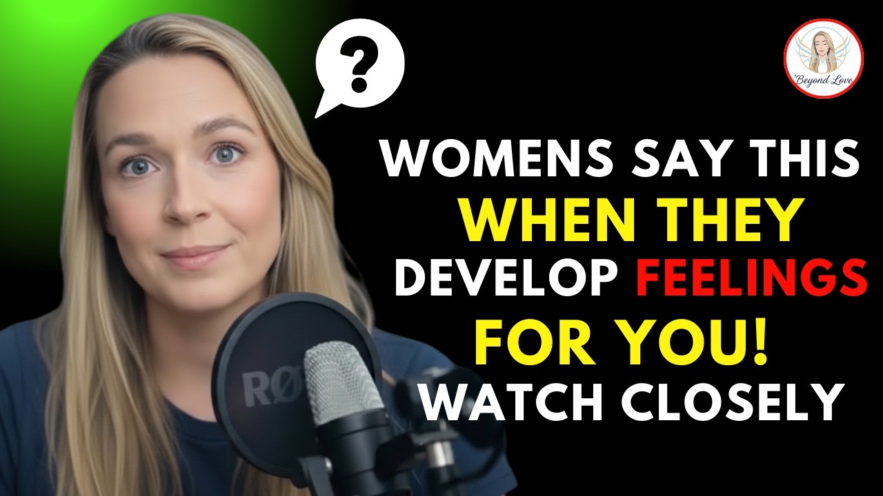 7 Things Women Say When They’re Secretly Falling for You (Psychology Facts)