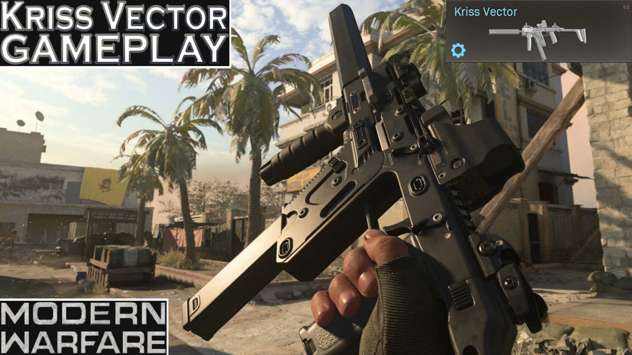 Modern Warfare Kriss Vector (Fennec) Gameplay