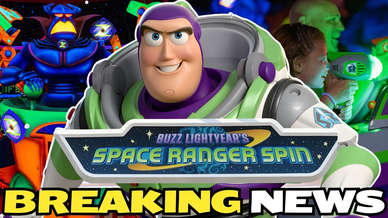 Buzz Lightyear Space Ranger Spin IS ELITE | Soft Opening at Magic Kingdom