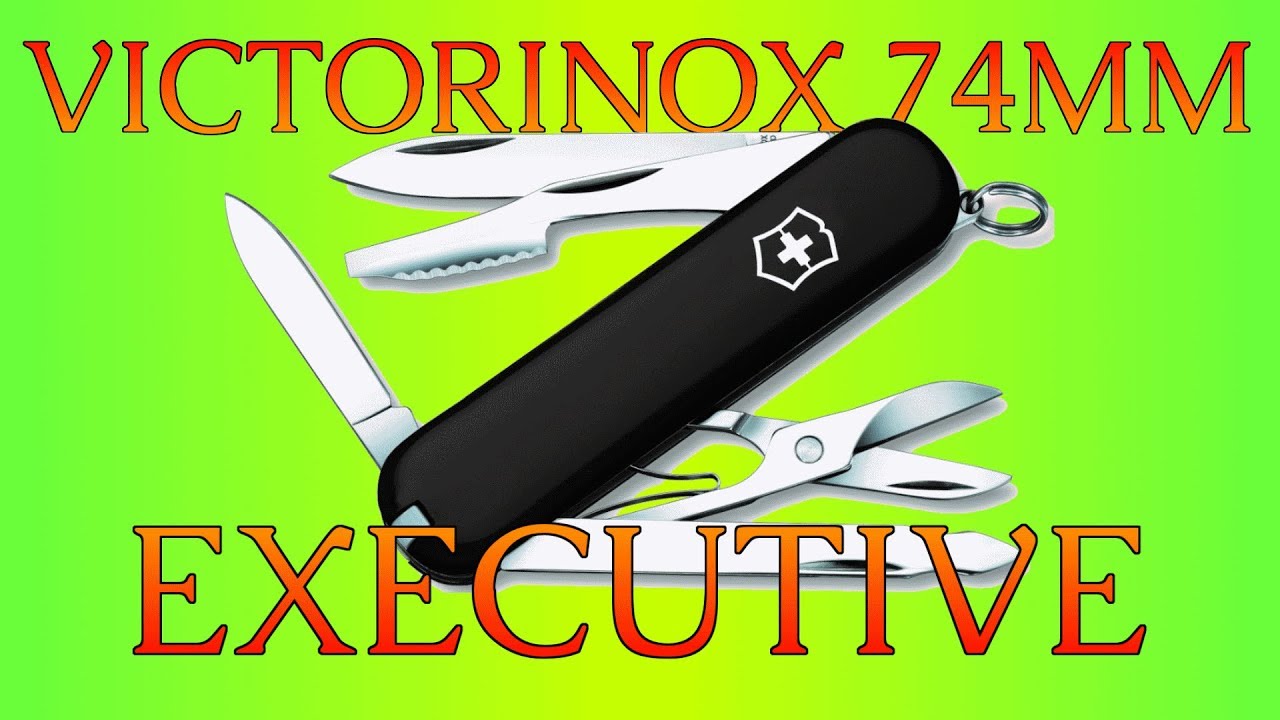 Victorinox Executive и другие ножи формата 74мм, и немного побомбим.