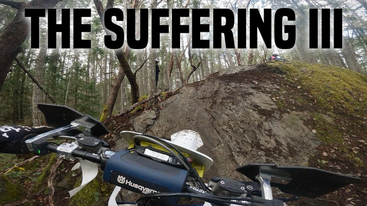The Suffering III | Hard Enduro | VIHSS | Silver | Trystan Hart Passed Me