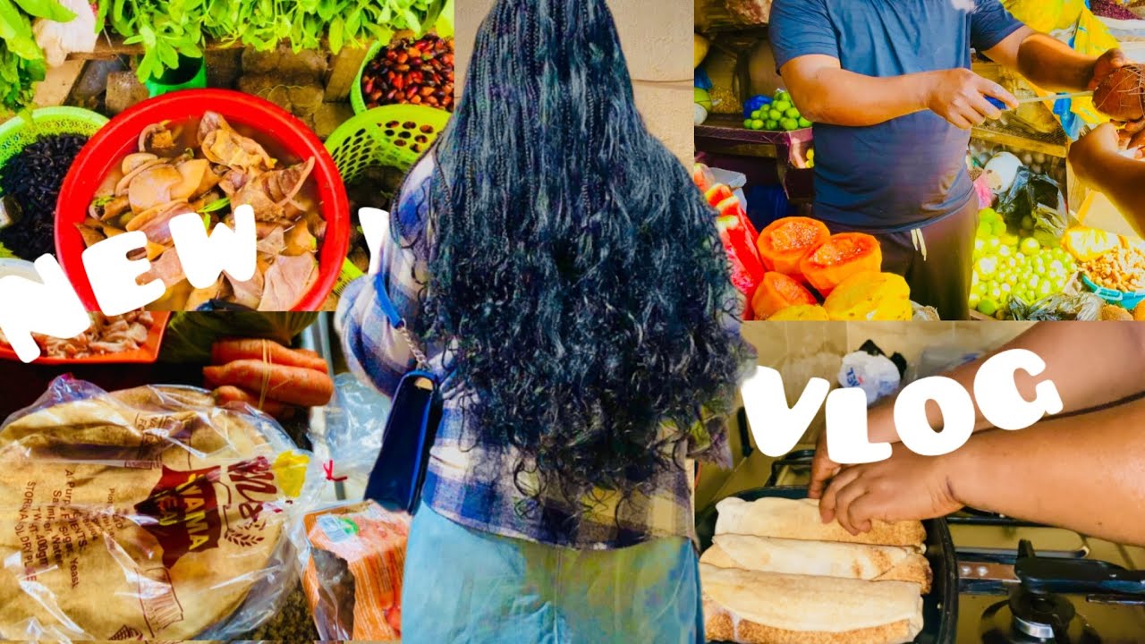 ☆NEW YEAR WEEK VLOG☆ COCONUT RICE・ICECREAM・SHAWARMA