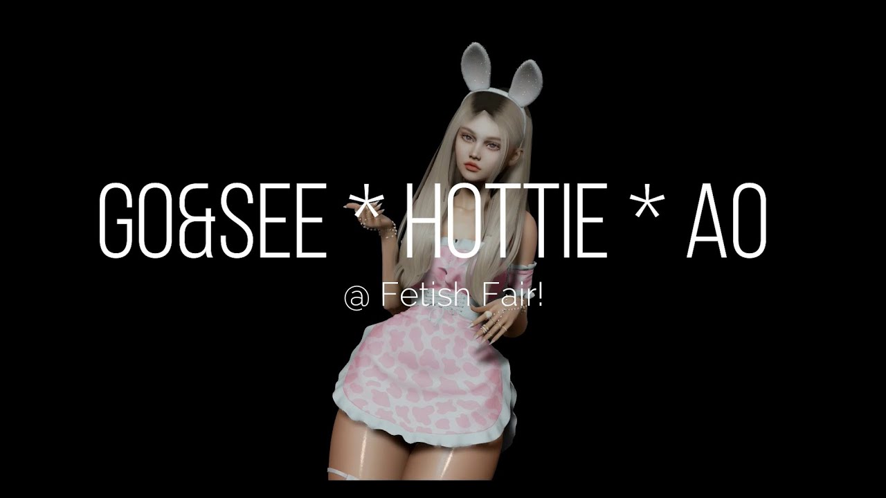 Go&See * Hottie * AO Hud v0.3 [22] @FETISH FAIR | Preview ~