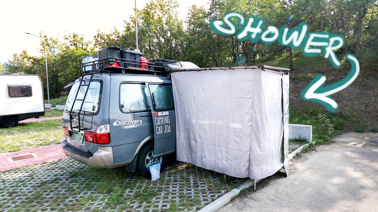 How We Shower in Public Places | and Montese, Italy  - Van Life in Europe E24