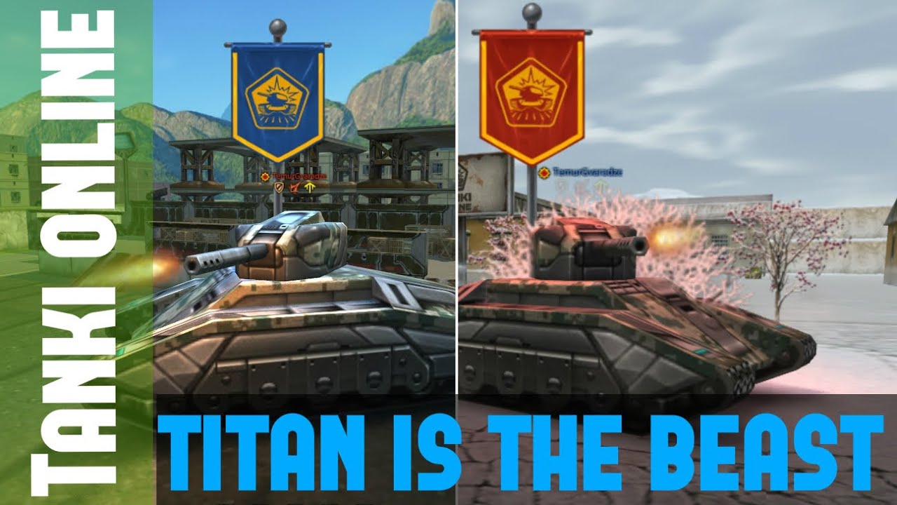 Tanki Online LP #91 / Titan the beast