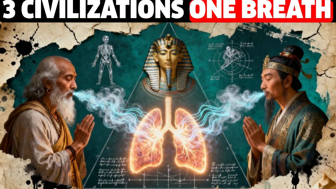 The Ancient World’s Breathing Technique: How India, Egypt, and China Decoded Cellular Longevity