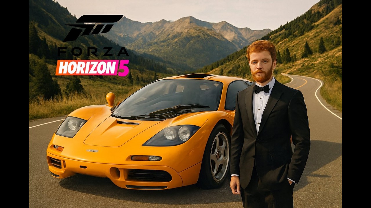 FORZA HORIZON 5 🚗🏔🧭🌎EXPLORANDO MAPA cap 1