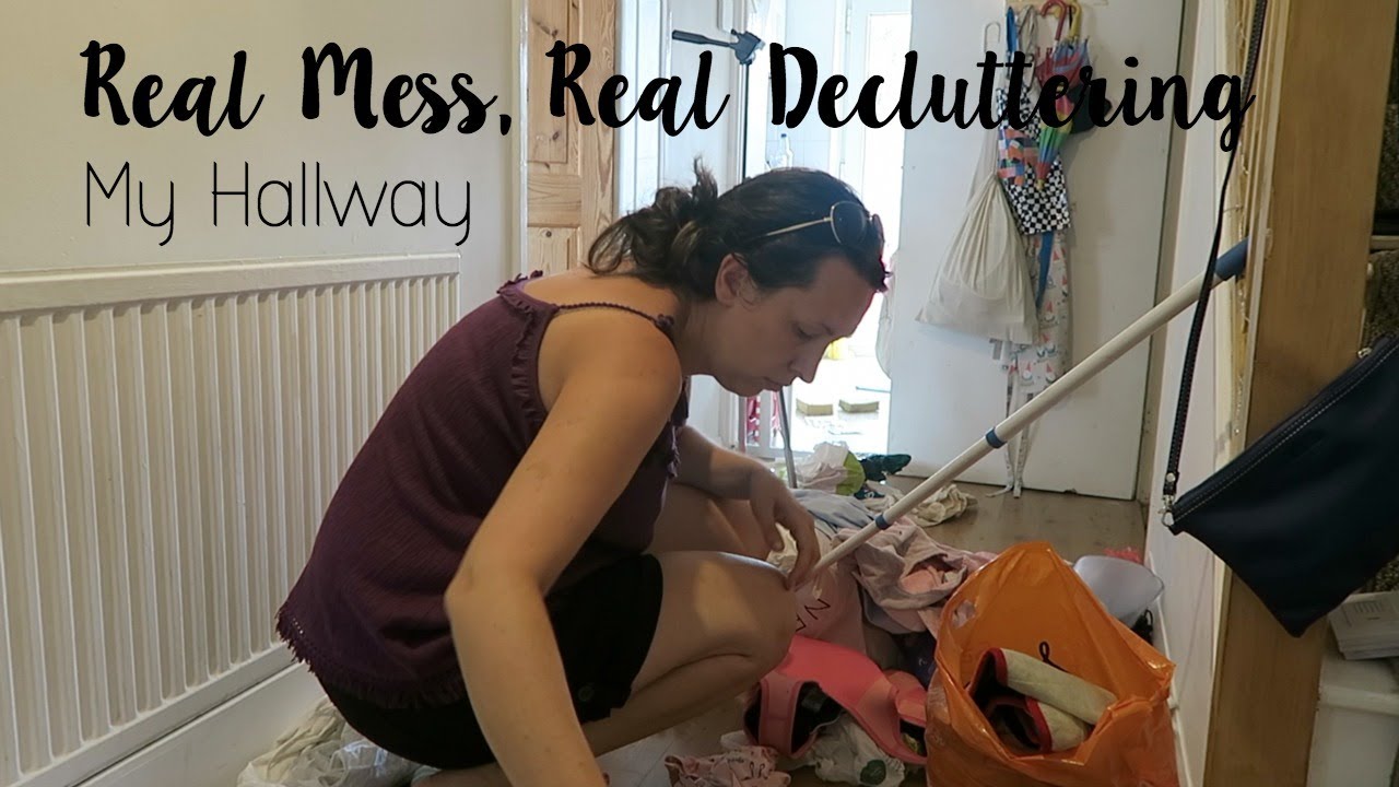 DECLUTTER YOUR HOME | MY HALLWAY - WHAT KATY SAID