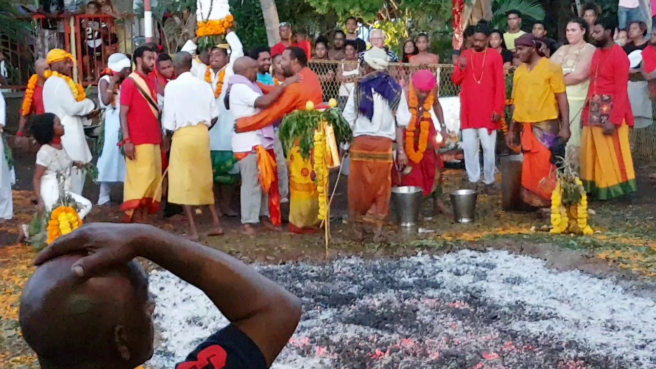 Marche sur le feu salambarom 2018