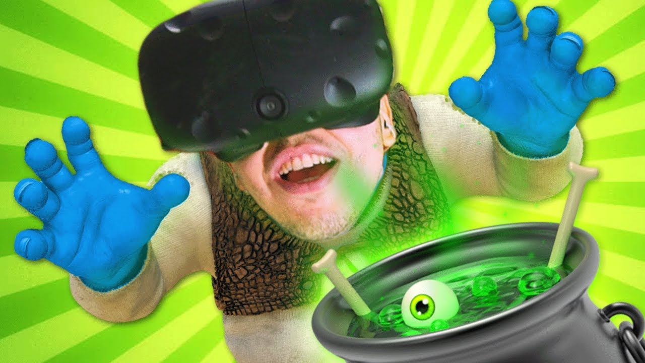 Virei Fazedor de Poção Mágica em Realidade Virtual !!