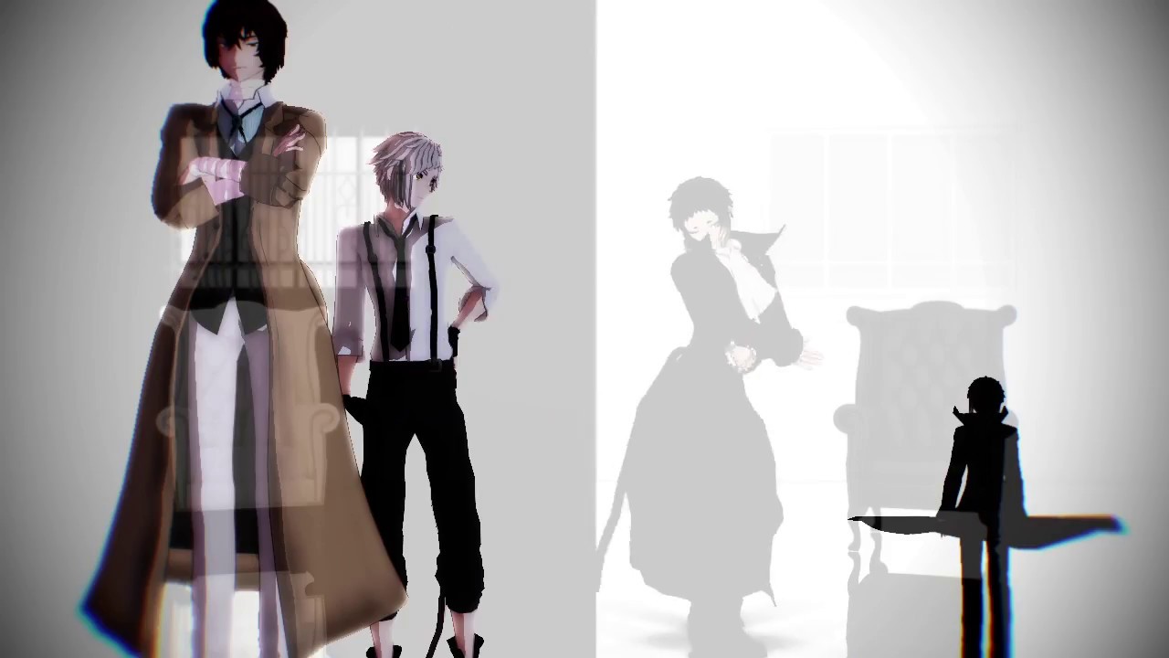 【MMD文スト】リバーシブルキャンペーン／新双黒