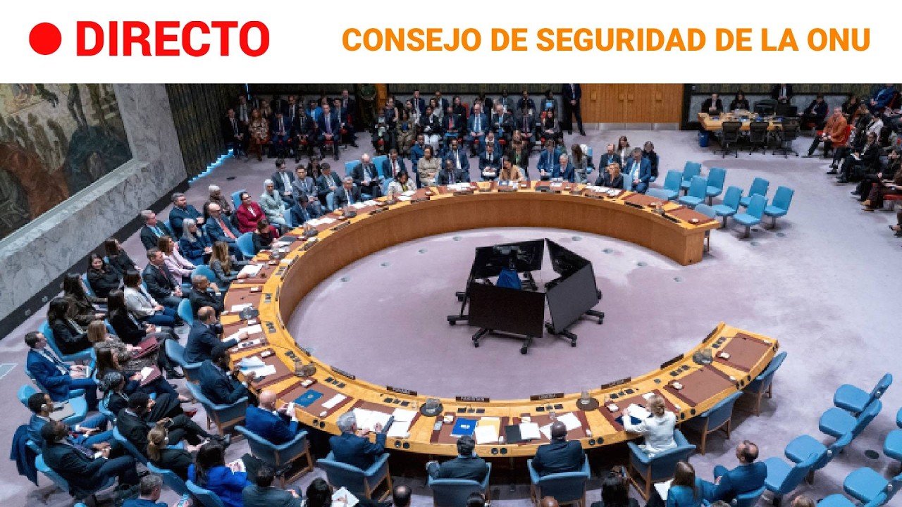 DIRECTO | El CONSEJO DE SEGURIDAD de la ONU se reúne por la situación en LÍBANO | RTVE Noticias