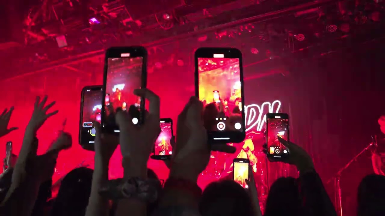 Jxdn Toad's Place New Haven, CT Intro/ANGELS & DEMONS