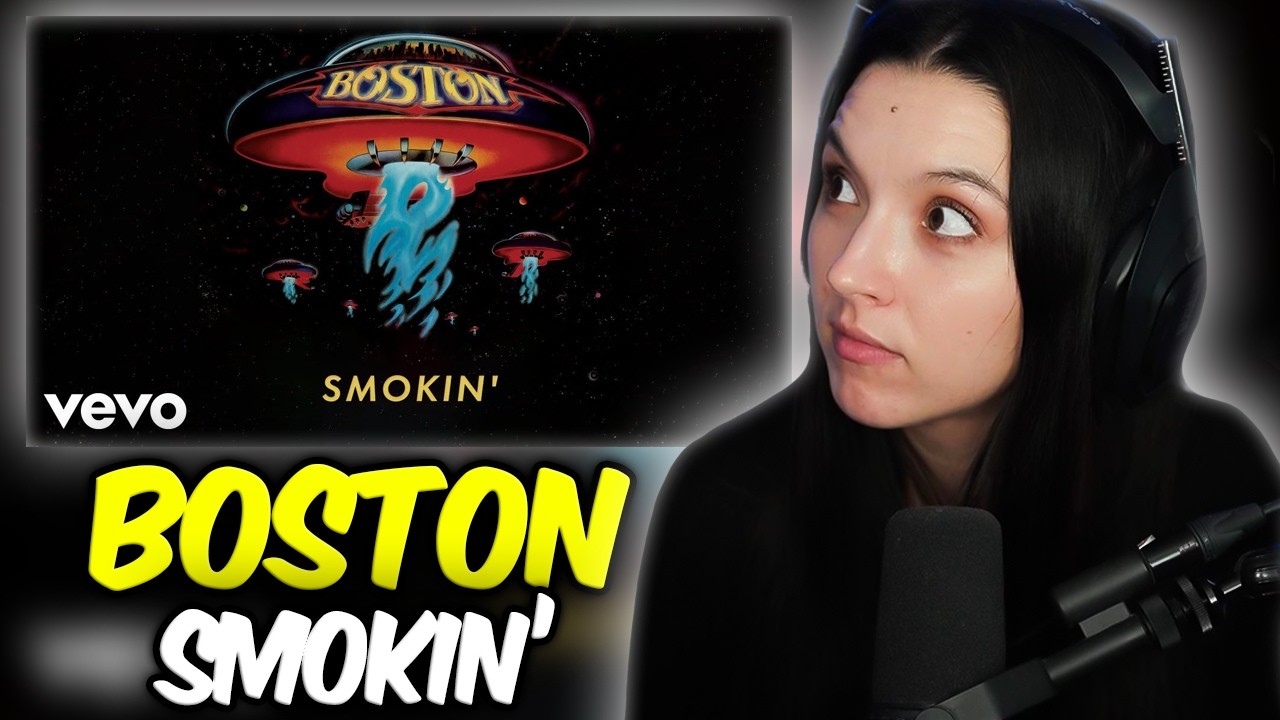 Бостон - Smokin' | Реакция на первое прослушивание