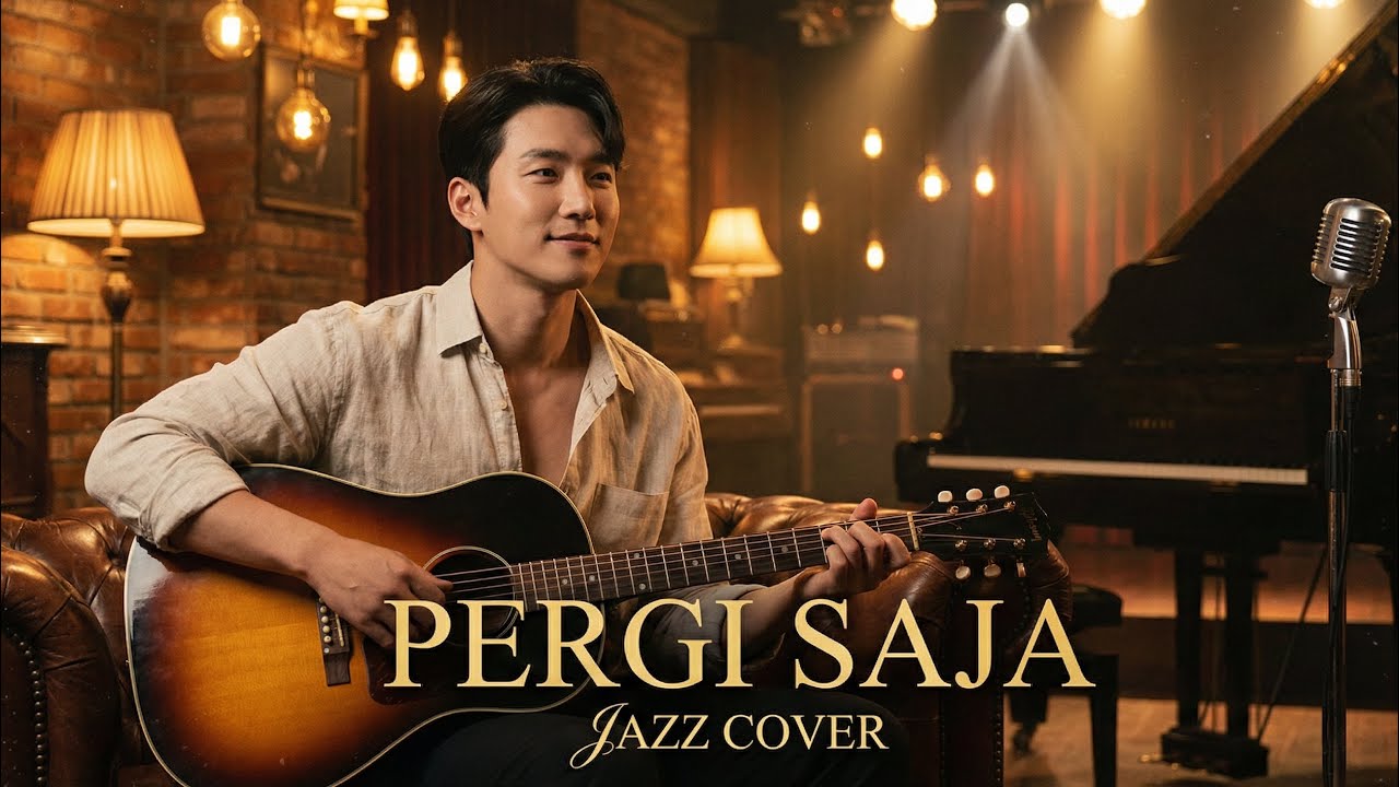 Pergi Saja - Geisha | Jazz  Cover yang Lembut, Mellow