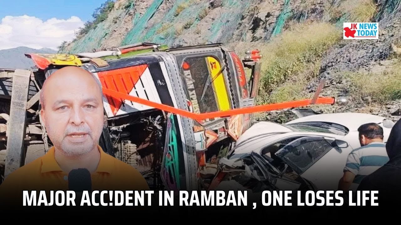 Lawyer killed in Ramban road accident | JK News Today