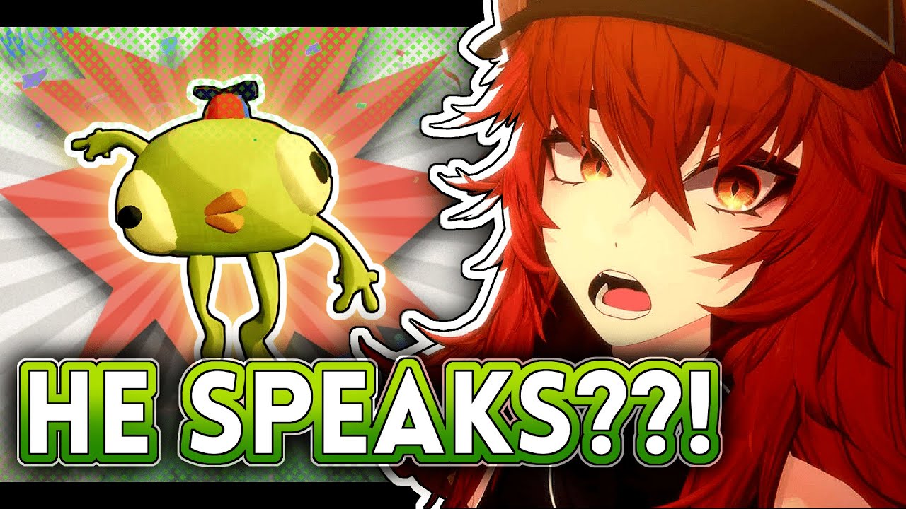Bing Bong Speaks To Zentreya