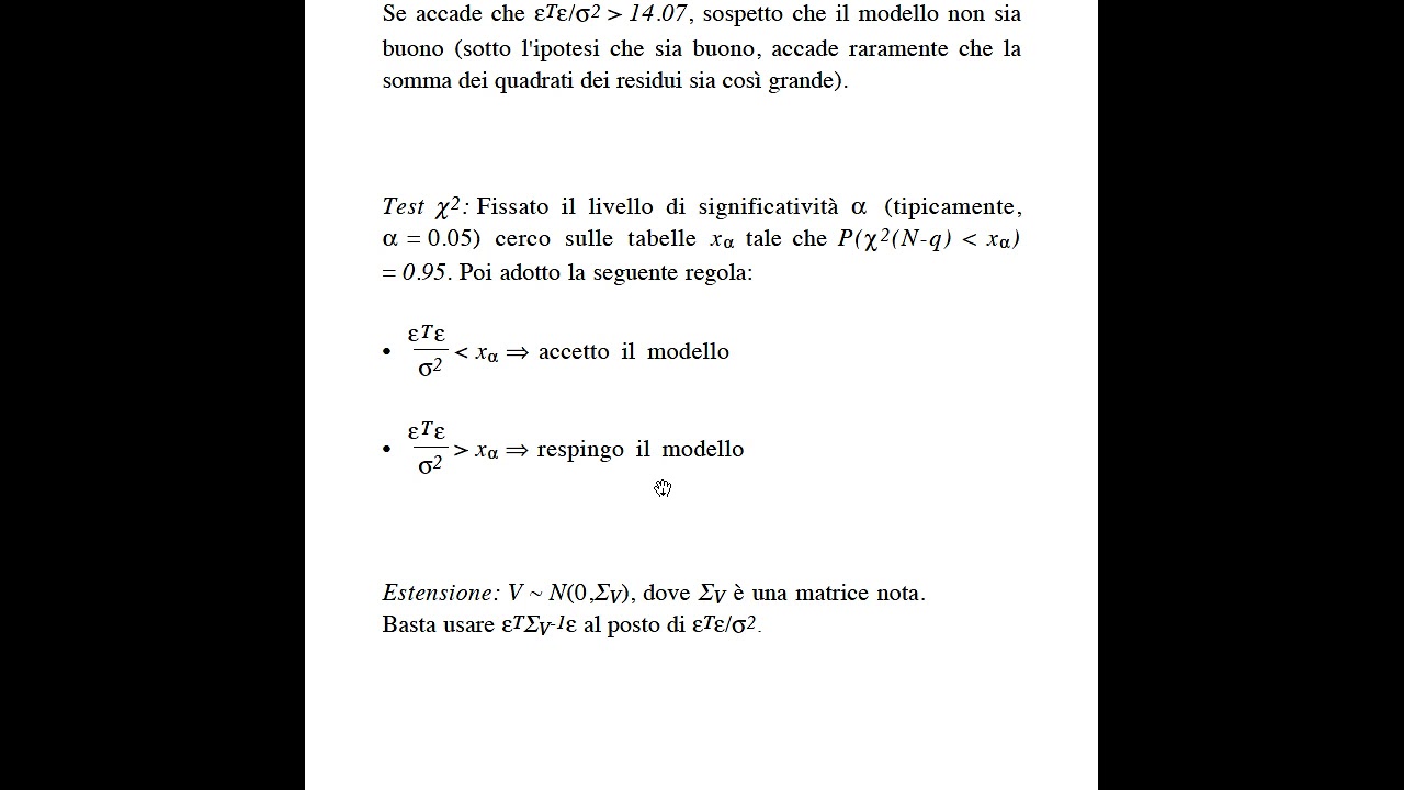 50 Validazione e scelta 1/3