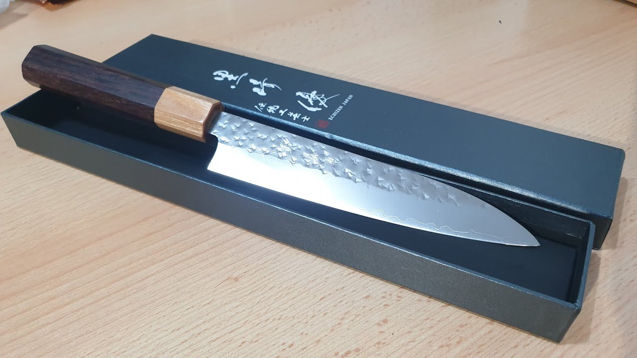 Yu Kurosaki Senko SG2 Petty 150mm - Prezentare