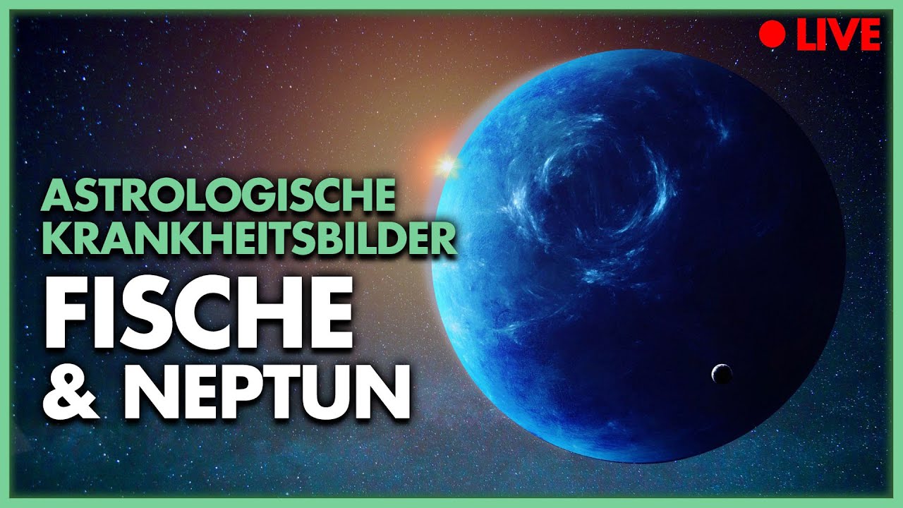 Astrologische Krankheitsbilder und deren Deutung - Fische/Neptun mit Thomas Georgiew