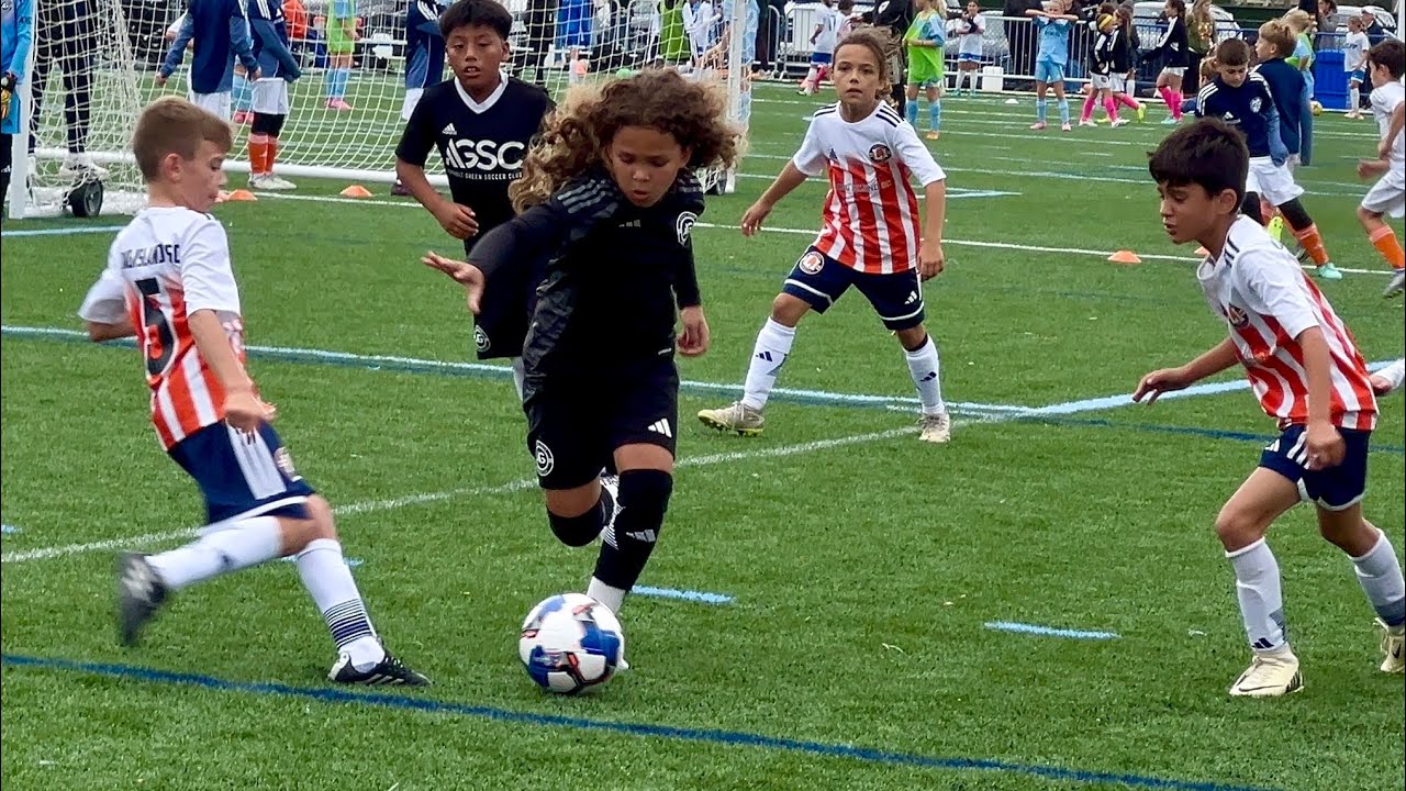 U10 Full Soccer Match | SUSA Tournament 2025 | Asphakt Green vs Eastern L.I FC | James Scores 🔥⚽️