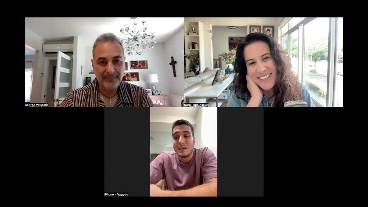Giorgos Kakosaios Interview with Dora Papoutsakis