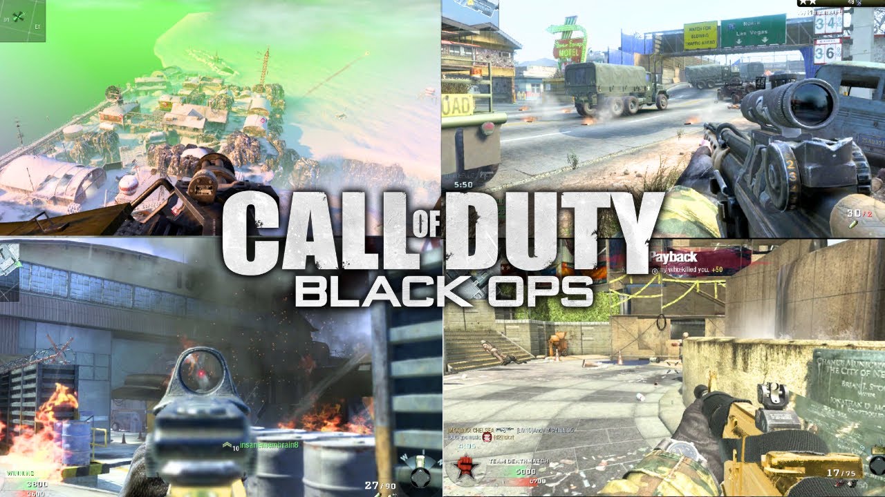 I BOUGHT THE BLACK OPS 1 DLC IN 2025... 1 HOUR OF BLACK OPS 1 MULTIPLAYER GAMEPLAY
