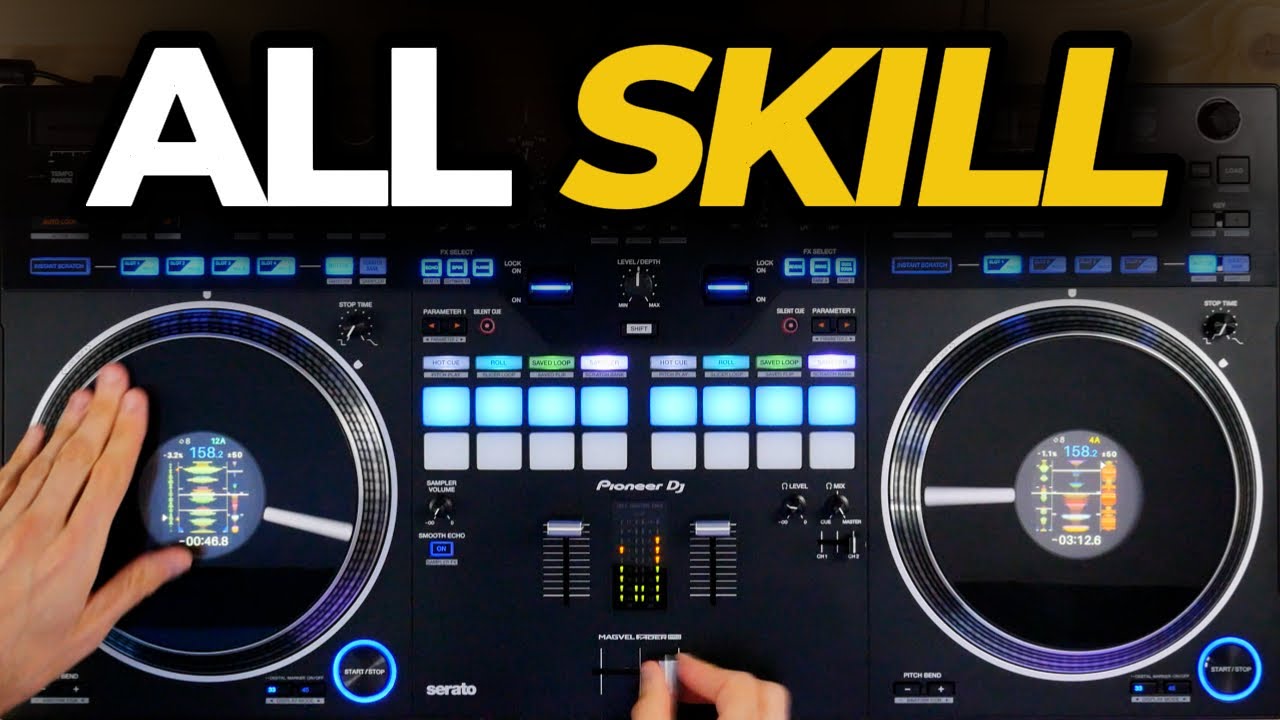 How to Mix Modern Hip-Hop Like a Pro (Live DJ Set)