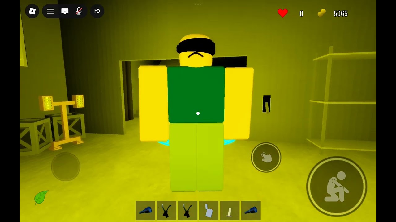 Beating doors but kinda short and bad (no deaths)