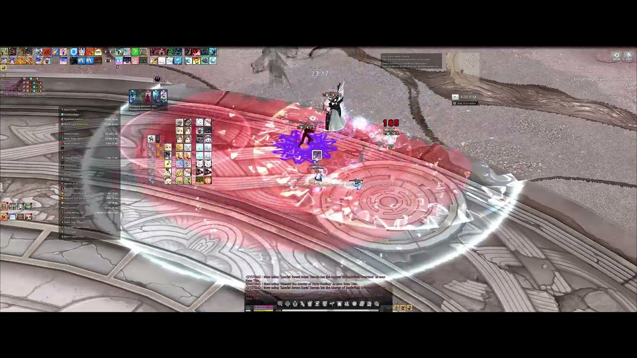 [Mabinogi] Bri Leith Gate 3 4p HS (New Rise)