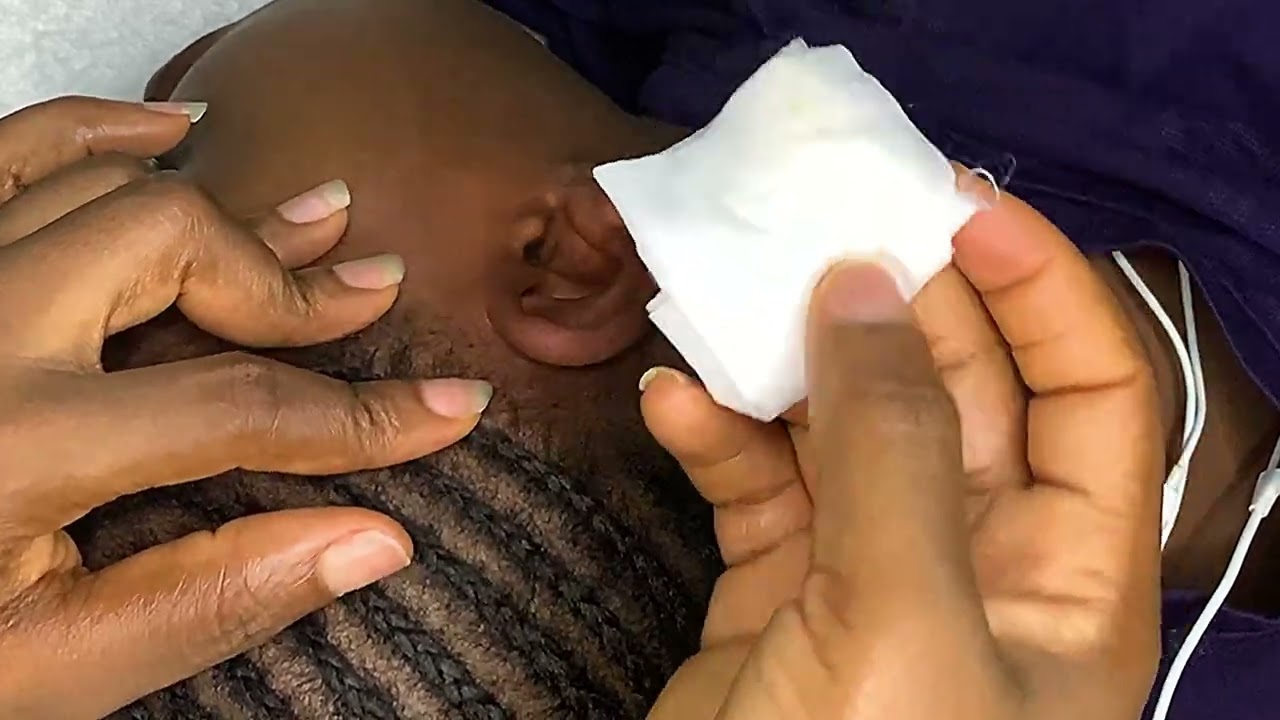 Realistic Ear Cleaning ASMR \Relaxing & Satisfying